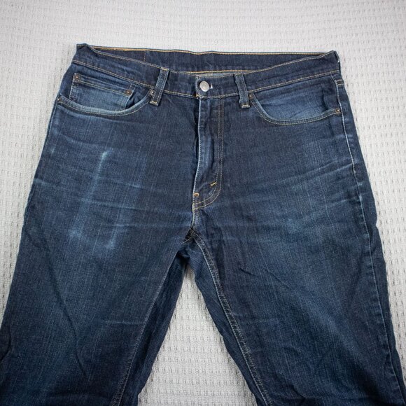 Levi's 541 Athletic Tape Faded Denim Jeans 34x34 - Picture 3 of 8